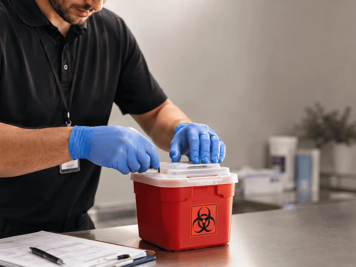 Why choose Sharps Waste Disposal in Drummond Island, MI